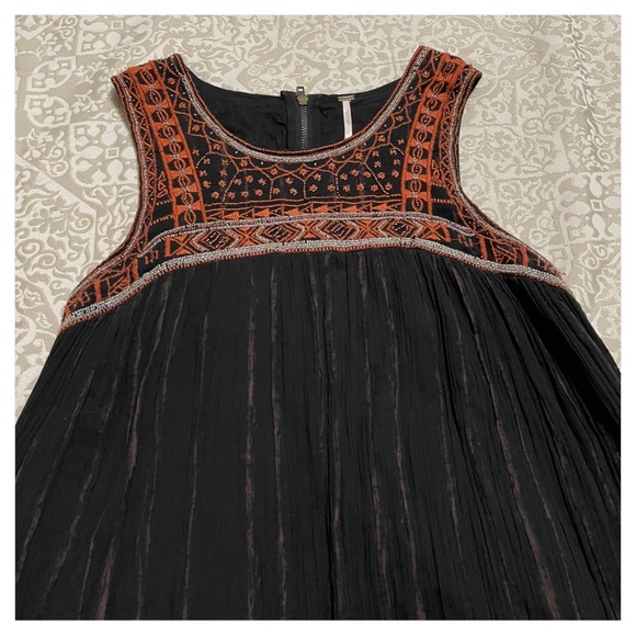 Free People Aztec Bib Dress - Picture 9 of 16